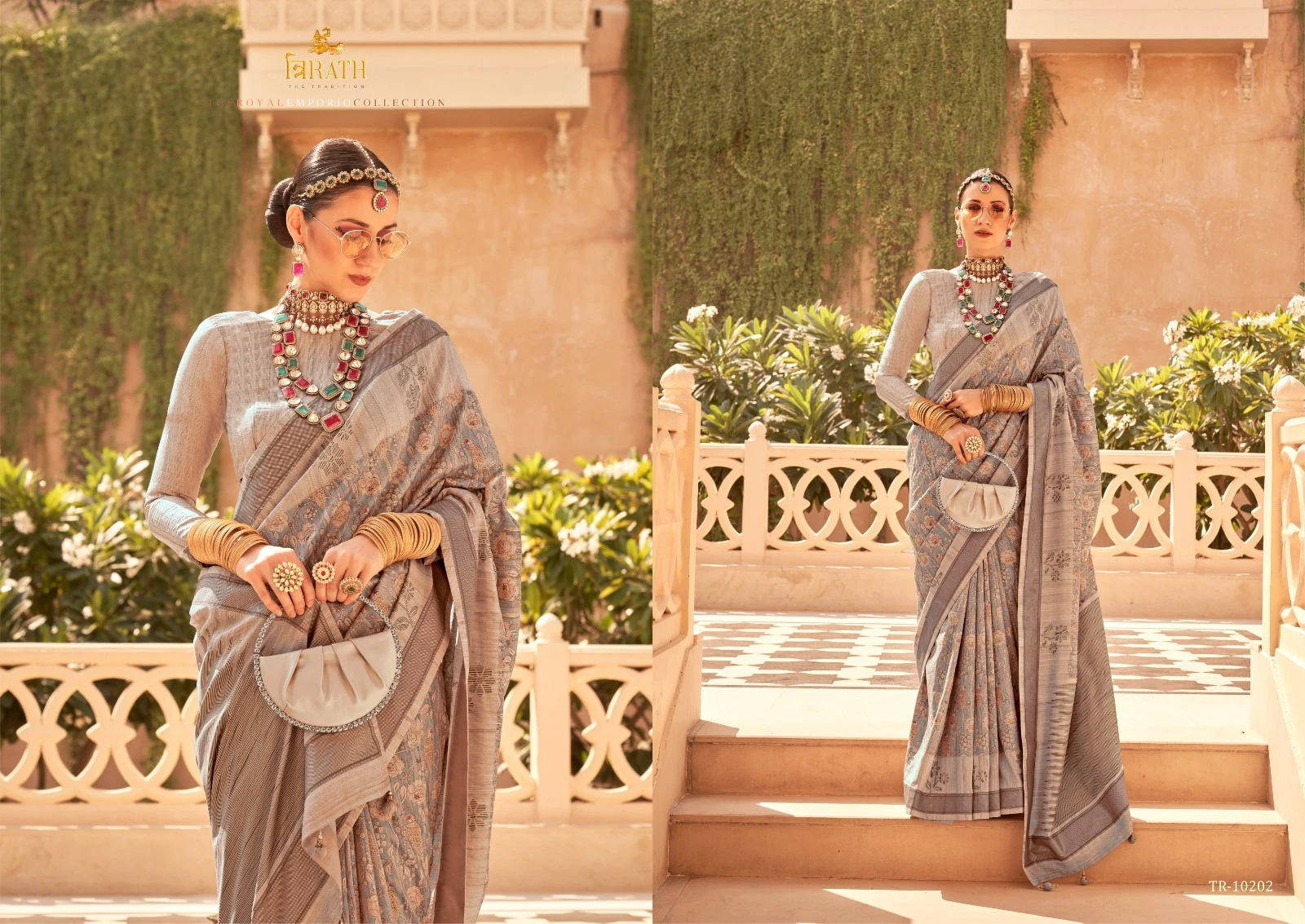 Trirath Savera Super Pv Raw Silk Wholesale Fancy Sarees Catalog — Wholesale Sarees, MPA wholesale from Surat — Photo 4